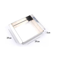 Stainless Steel Tofu Mold Long-Lasting Tofu Shaping Mold Easy Release