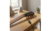 Guitar Strap Lock Black Guitar Strap Locks Compact for Guitarists, Bassists, Live Performance, Rehearsal