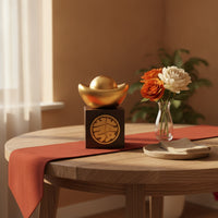 Decorative Ornament with Pedestal Three-Dimensional Pedestal Ornament Freestanding  for Living Room, Entryway