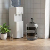 Water Cooler Bottle High Temperature Resistant Refillable Water Jug Odorless