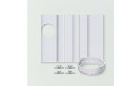 Air Conditioner Window Kit Sliding Hardware Heat Resistant for Rental Rooms