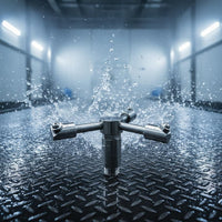 360 Degree Rotating Spray Nozzle for Water Treatment