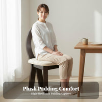 Mermaid Tail support Chair Wabi-Sabi aesthetic Accent Seat Minimalist Aesthetic Ergonomic supportrest for Homeowners