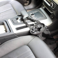 Hanging Car Trash Bag Soft-Sided Foldable Car Trash Pouch Polyester