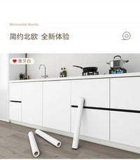 肤感膜桌面贴纸家具翻新防水衣柜门橱柜墙纸自粘柜子垫纸改色贴膜