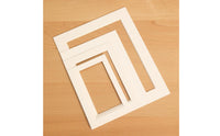 White Photo Mat Board Multiple Sizes Available Photo Frame Mat Premium Quality