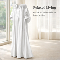 Maxi Dresses for Women UK with V-Neck and Pockets, Summer Beach Dress in Polyester Blend, Plus Size Long up to 5XL, Lantern Sleeve
