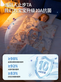 睡袋儿童中大童防踢被子秋冬季加厚款婴儿睡袋宝宝一体式四季通用