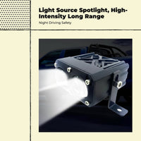 Waterproof 6000K grille spotlight