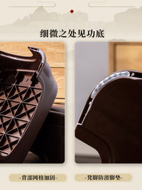 塑料佛堂拜凳莲花拜佛凳家用拜佛垫寺庙蒲团跪拜垫可收纳佛前拜垫