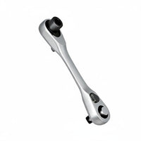 Ratchet Wrench with 1/4 Inch Drive Reversible Mini Ratchet Handheld Tool for Mechanics, Homeowners, Home Maintenance