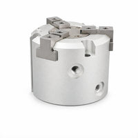 Grip Tool  with Three Claws Metal Pneumatic Grip Tool  Claw Rigid Cylinder for Machinists, Fixtures