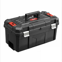 Multi-Layer Tool Container Heavy-Duty 3-Tier Cantilever Tray Case Large Capacity