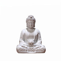 Resin Buddha Ornament Cute Tabletop Buddha Easy to Clean
