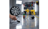 1/4 Inch Quick Connect High Pressure Foam Cannon Wide Mouth Bottle Pressure Washer Foam Cannon Heavy Duty Construction