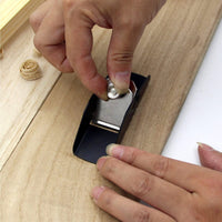 Mini Trimming Plane Portable Mini Wood Plane Even Shaving for Workshop