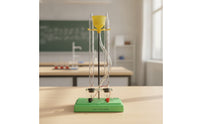 Water Electrolysis Apparatus with Graduated Tubes Easy to Observe Water Electrolysis Apparatus Transparent for Middle School Students