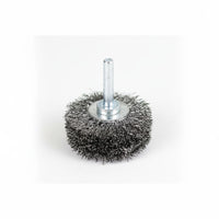 Rust Removal Wire Wheel Brush Paint Stripping Drill Wire Wheel Heavy Duty Carbon Steel Rotary Brush Thickened for Metalworkers, Mechanics, DIY Enthusiasts, Auto Repair, Metal Fabrication, Workshop, Garage