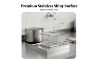 With Hook Hot Pot Strainer Basket Long Handle Pasta Cooking Basket Heat Resistant Stainless Steel Mesh Colander Rust Proof for Home Cooks, Families, Foodies, Restaurant