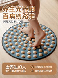 指压板实木脚踩踏超慢跑足底按摩垫原地足疗脚底踩穴位通经络专用