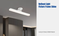 LED Bar Bulb, Ultra Bright, E27 Base, Energy Saving, 3-Color, Home Lighting