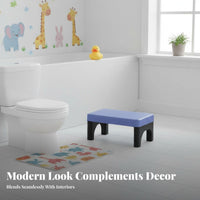 Foldable Potty Stool Ergonomic Collapsible Potty Stool Sturdy Construction