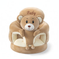 Baby Learning Seat Cushioned Soft Baby Chair Infant Back Support Floor Chair Supportive Toddler Floor Seat Comfortable