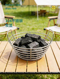 Stainless Steel Charcoal Basket for BBQ