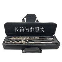 17-Hole Flute Canvas Bag, Handbag, Shoulder Bag, Storage and Travel Case
