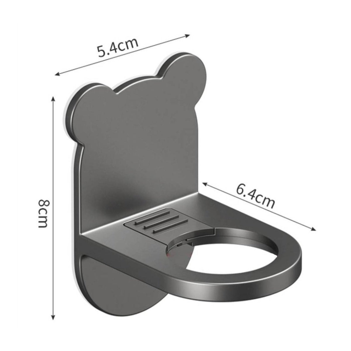 Wall Mounted Dispenser Rack Moisture-Proof Soap Dispenser Holder Rustproof