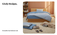 Plaid Bedclothes Ensemble Gets Softer with Wash Plaid Duvet Cover Set for Adults