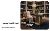 Light Luxury Design C-Shaped Slide-Under Stand Movable Sofa Side Table Modern design Living Room Furniture adaptable for Apartment Dwellers, Homeowners, Remote Workers, Small Spaces, Bedroom, Home Office