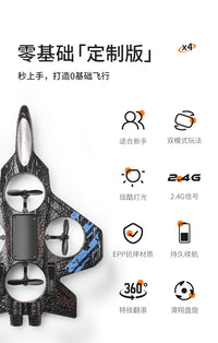 Remote Control Fighter Jet for Kids, Rechargeable, Durable Foam Glider, Birthday Gift for Boys