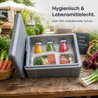 EPP Insulated Shipping Cooler Box for Food and Perishables