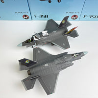 1/72 Scale F-35B Lightning II Alloy Fighter Jet Model