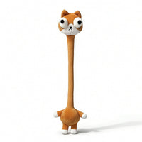 Soft Toy Bag Hanger Fuzzy Stuffed Bag Charm Soft Toy Toy with Hanger Soft for Children, Backpacks, School Bags