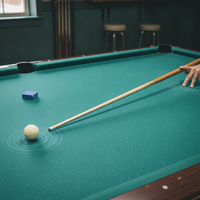 Ash Wood Billiard Cue Stick for Chinese Eight-Ball and Nine-Ball Pool