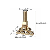 Fret Installation Head Self-Adjusting Curve Stringed Instrument Gear