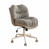 Armless rotate Desk Chair Adjustable Height Office Furniture Ergonomic rearrest