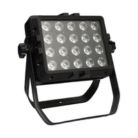 LED Floodlight IP65 Floodlight with Mounting Bracket Lighting Die-Cast Aluminum for Professionals, Concerts, Weddings