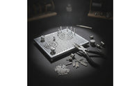 Wire Wrapping Board Beginner-Friendly Wire Wrapping Board with Pliers Jewelry Making Tool with Metal Pegs for Crafters