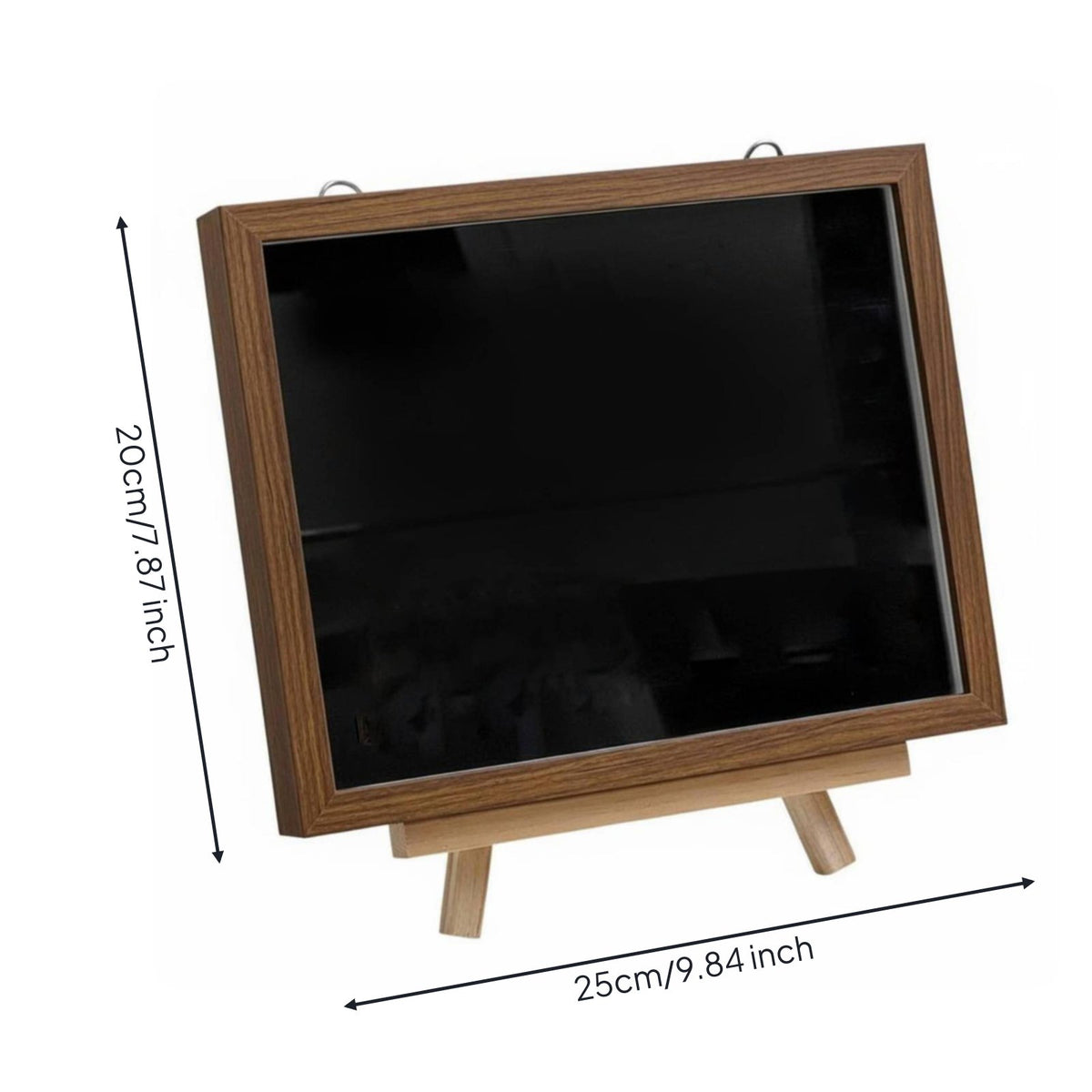 Awards Display Box Shielded Storage Insignia Display Frame Multi-Functional Pin Collection Frame for Collectors