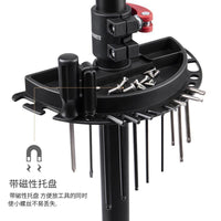 自行车挂车架 单车停车架展示架山地车可调停车架 CX-C10骑行用品