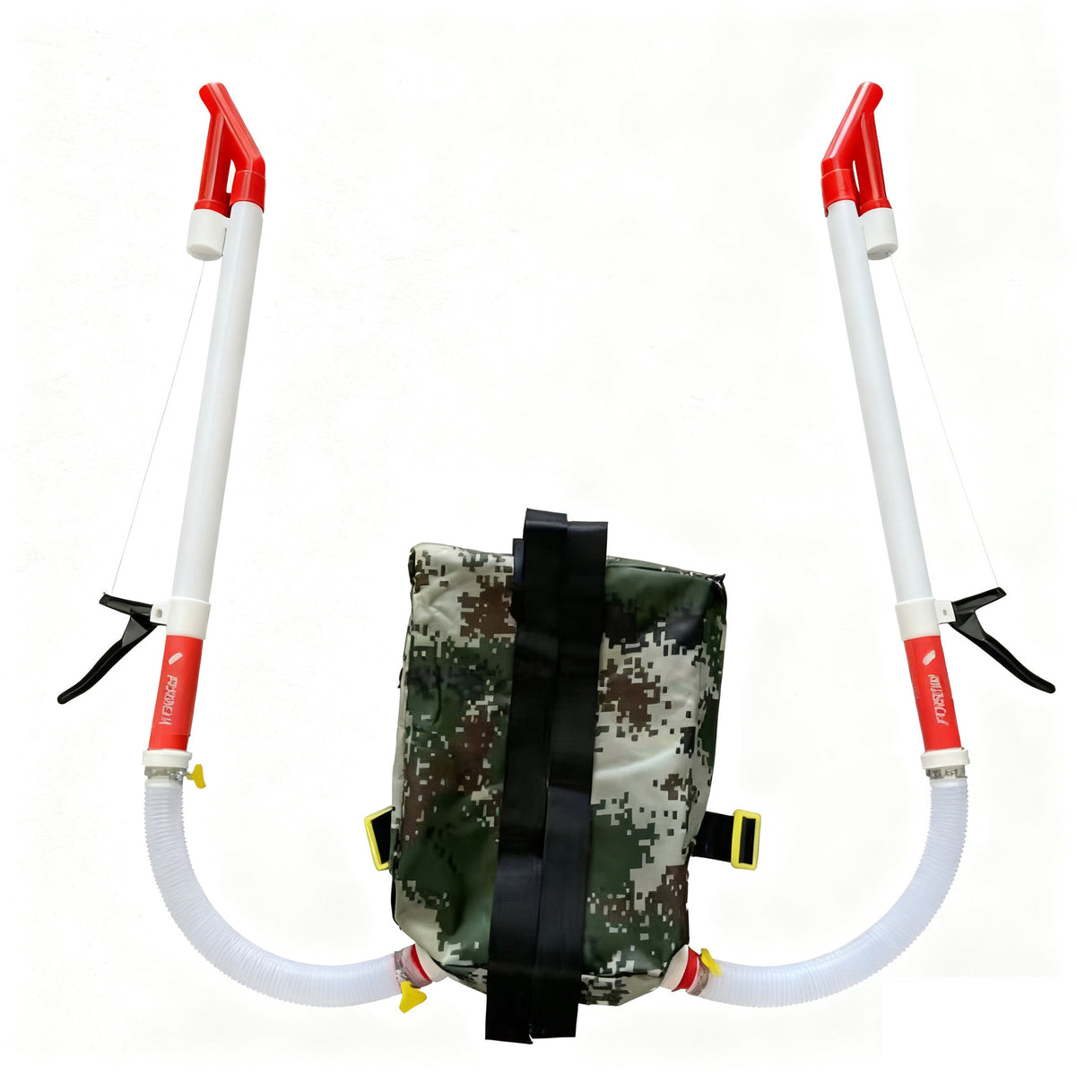 Camouflage / Pvc Double Handle