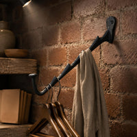 Cast Cast-Iron Wall Hook Minimalist Design Bird Coat Rack Heavy Duty