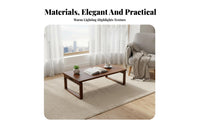 Minimalist Design Folding Tatami Table Space-Saving Foldable Tatami Table Multi-Purpose Floor Desk Sturdy Legs for Tea Enthusiasts, Telecommuting Workers, Bay Window, Small Areas, Balcony, Living Room