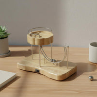 Perpetual Motion Desk Toy Screen-Unrestricted Focus Kinetic Art Sculpture Manual