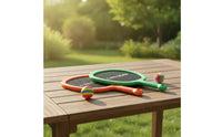 Children's Racket Soft-Impact Racket with Mesh Face Racquet Youngster-Friendly Sports Equipment Lightweight for Children