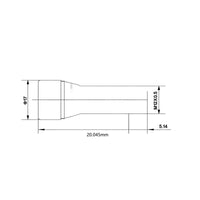 25mm 12mm Mount Lens Low Distortion 8MP 4K Industrial Camera Lens