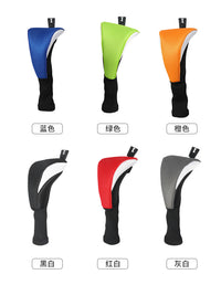 跨境高尔夫球杆套木杆杆套 一号木帽套球道木杆套高尔夫保护套